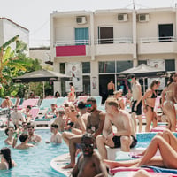 Champagne Sessions Pool Party Kavos at Quayside Village Hotel, Kavos, 6 June 2025