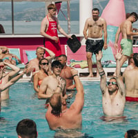 Champagne Sessions Pool Party Kavos at Quayside Village Hotel, Kavos, 6 June 2025