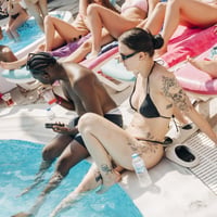 Champagne Sessions Pool Party Kavos at Quayside Village Hotel, Kavos, 6 June 2025