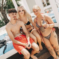Champagne Sessions Pool Party Kavos at Quayside Village Hotel, Kavos, 6 June 2025