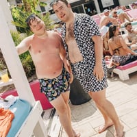 Champagne Sessions Pool Party Kavos at Quayside Village Hotel, Kavos, 6 June 2025