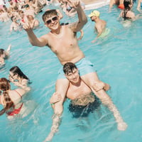 Champagne Sessions Pool Party Kavos at Quayside Village Hotel, Kavos, 6 June 2025