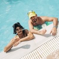 Champagne Sessions Pool Party Kavos at Quayside Village Hotel, Kavos, 6 June 2025