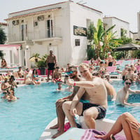Champagne Sessions Pool Party Kavos at Quayside Village Hotel, Kavos, 6 June 2025