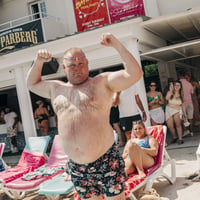 Champagne Sessions Pool Party Kavos at Quayside Village Hotel, Kavos, 6 June 2025