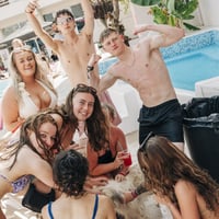 Champagne Sessions Pool Party Kavos at Quayside Village Hotel, Kavos, 6 June 2025