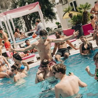 Champagne Sessions Pool Party Kavos at Quayside Village Hotel, Kavos, 6 June 2025
