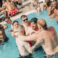 Champagne Sessions Pool Party Kavos at Quayside Village Hotel, Kavos, 6 June 2025