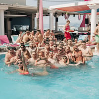Champagne Sessions Pool Party Kavos at Quayside Village Hotel, Kavos, 6 June 2025