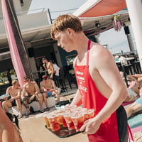 Champagne Sessions Pool Party Kavos at Quayside Village Hotel, Kavos, 6 June 2025