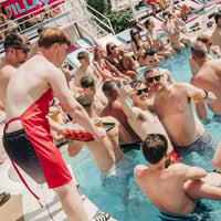 Champagne Sessions Pool Party Kavos at Quayside Village Hotel, Kavos, 6 June 2025