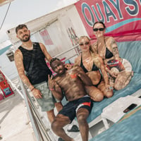 Champagne Sessions Pool Party Kavos at Quayside Village Hotel, Kavos, 6 June 2025