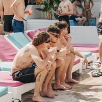 Champagne Sessions Pool Party Kavos at Quayside Village Hotel, Kavos, 6 June 2025