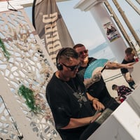 Champagne Sessions Pool Party Kavos at Quayside Village Hotel, Kavos, 6 June 2025
