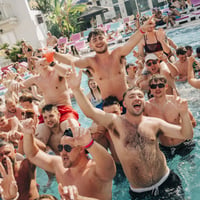 Champagne Sessions Pool Party Kavos at Quayside Village Hotel, Kavos, 6 June 2025