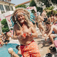 Champagne Sessions Pool Party Kavos at Quayside Village Hotel, Kavos, 6 June 2025