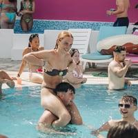 Champagne Sessions Pool Party Kavos at Quayside Village Hotel, Kavos, 6 June 2025