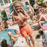 Champagne Sessions Pool Party Kavos at Quayside Village Hotel, Kavos, 6 June 2025