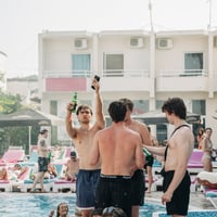 Champagne Sessions Pool Party Kavos at Quayside Village Hotel, Kavos, 6 June 2025