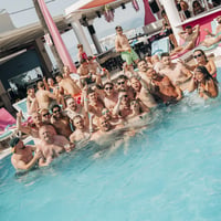 Champagne Sessions Pool Party Kavos at Quayside Village Hotel, Kavos, 6 June 2025