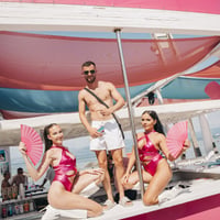 Champagne Sessions Pool Party Kavos at Quayside Village Hotel, Kavos, 20 June 2025