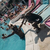 Champagne Sessions Pool Party Kavos at Quayside Village Hotel, Kavos, 20 June 2025