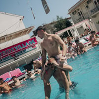 Champagne Sessions Pool Party Kavos at Quayside Village Hotel, Kavos, 20 June 2025