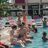 Champagne Sessions Pool Party Kavos at Quayside Village Hotel, Kavos, 20 June 2025