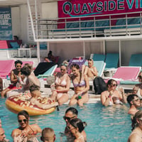 Champagne Sessions Pool Party Kavos at Quayside Village Hotel, Kavos, 20 June 2025
