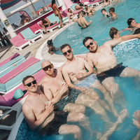 Champagne Sessions Pool Party Kavos at Quayside Village Hotel, Kavos, 20 June 2025