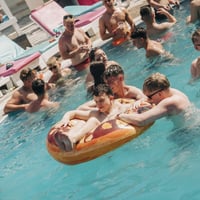 Champagne Sessions Pool Party Kavos at Quayside Village Hotel, Kavos, 20 June 2025