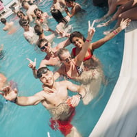 Champagne Sessions Pool Party Kavos at Quayside Village Hotel, Kavos, 20 June 2025