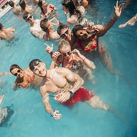 Champagne Sessions Pool Party Kavos at Quayside Village Hotel, Kavos, 20 June 2025