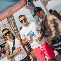 Champagne Sessions Pool Party Kavos at Quayside Village Hotel, Kavos, 20 June 2025