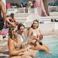 Champagne Sessions Pool Party Kavos at Quayside Village Hotel, Kavos, 20 June 2025