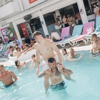Champagne Sessions Pool Party Kavos at Quayside Village Hotel, Kavos, 20 June 2025