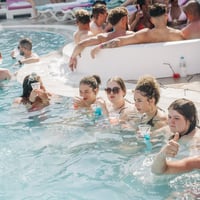 Champagne Sessions Pool Party Kavos at Quayside Village Hotel, Kavos, 20 June 2025