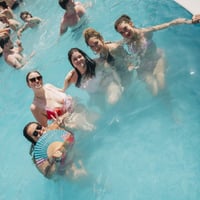 Champagne Sessions Pool Party Kavos at Quayside Village Hotel, Kavos, 20 June 2025