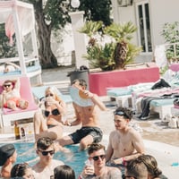 Champagne Sessions Pool Party Kavos at Quayside Village Hotel, Kavos, 20 June 2025