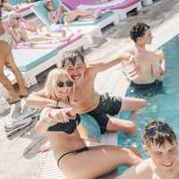 Champagne Sessions Pool Party Kavos at Quayside Village Hotel, Kavos, 20 June 2025
