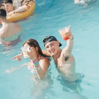 Champagne Sessions Pool Party Kavos at Quayside Village Hotel, Kavos, 20 June 2025