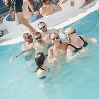 Champagne Sessions Pool Party Kavos at Quayside Village Hotel, Kavos, 20 June 2025