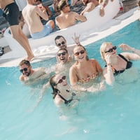 Champagne Sessions Pool Party Kavos at Quayside Village Hotel, Kavos, 20 June 2025