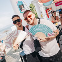 Champagne Sessions Pool Party Kavos at Quayside Village Hotel, Kavos, 20 June 2025
