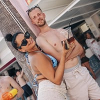 Champagne Sessions Pool Party Kavos at Quayside Village Hotel, Kavos, 20 June 2025