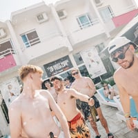 Champagne Sessions Pool Party Kavos at Quayside Village Hotel, Kavos, 20 June 2025