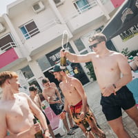 Champagne Sessions Pool Party Kavos at Quayside Village Hotel, Kavos, 20 June 2025