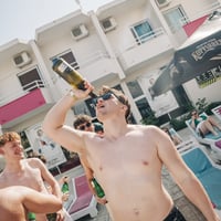 Champagne Sessions Pool Party Kavos at Quayside Village Hotel, Kavos, 20 June 2025