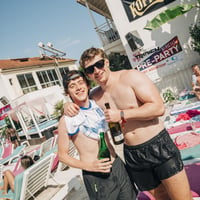 Champagne Sessions Pool Party Kavos at Quayside Village Hotel, Kavos, 20 June 2025