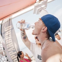 Champagne Sessions Pool Party Kavos at Quayside Village Hotel, Kavos, 20 June 2025